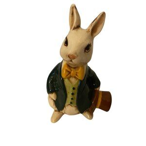 Vintage Beswick Mr Benjamin Rabbit Lord Everett Ceramic Bunny Figurine 5"
